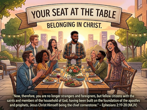 Your Seat at the Table