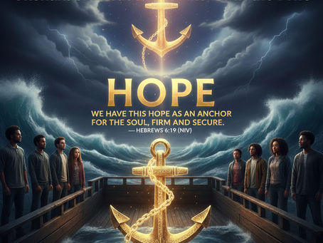 Unshakable Peace: The Anchor in the Drift