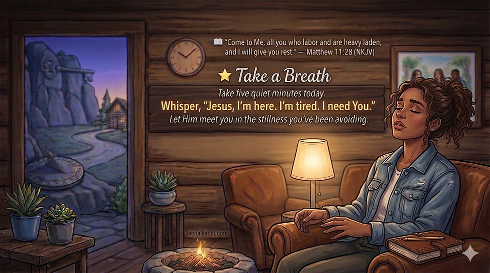 Slow Down Before You Break Down