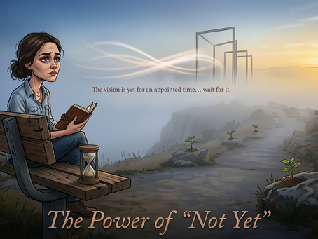 The Power of "Not Yet"
