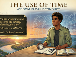 The Use of Time