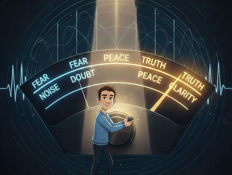 DAY 3 — The Frequency of Your Thoughts