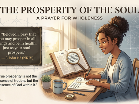 Prosperity of the Soul