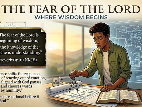 The Fear of the Lord