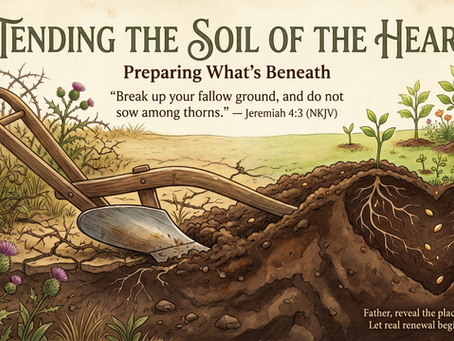 Tending the Soil of the Heart