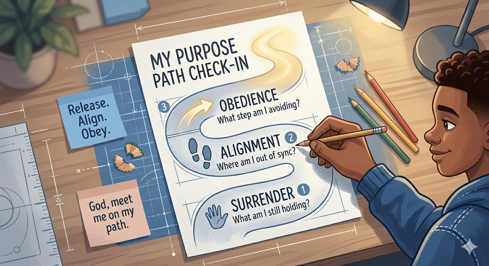 Path Program Cheque Day 4: The Purpose Path Check‑In