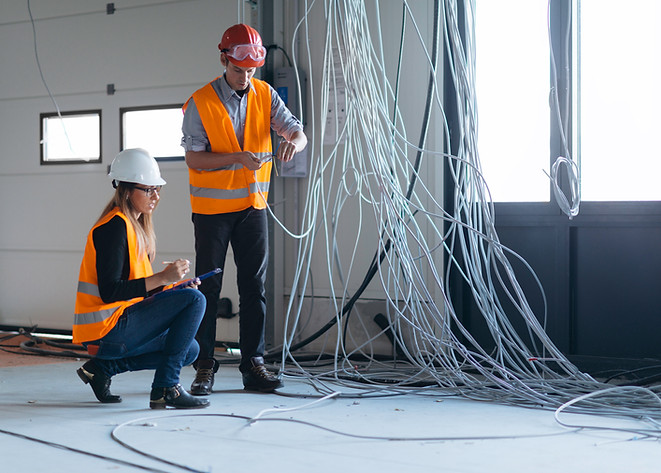 Los inspectores eléctricos