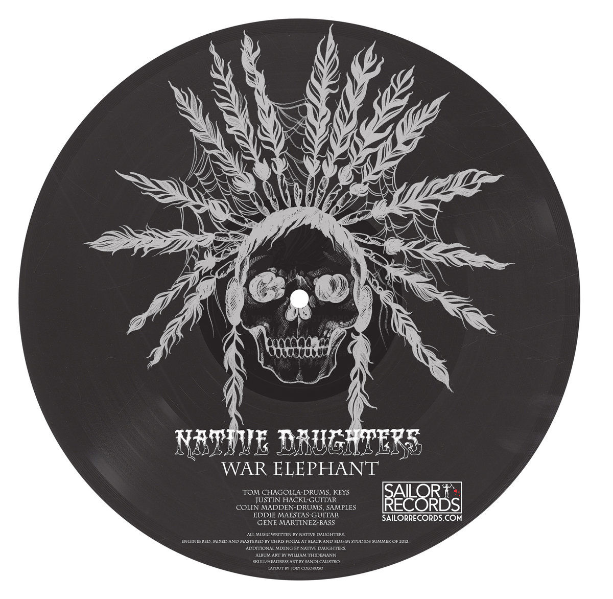 NATIVE DAUGHTERS - Limited Edition Picture Disc