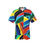 Thumbnail: All-Over Print Men's Hawaiian Shirt With Button Closure