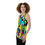 Миниатюра: All-Over Print Women's Back Hollow Tank Top
