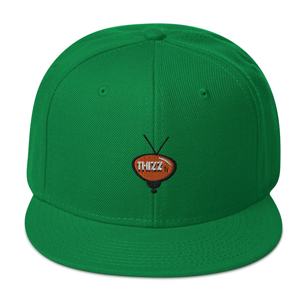 Thumbnail: Thizztv Crypto Planet Snapback Hat