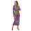 الصورة المصغرة: All-Over Print Women's Hip Dress