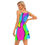 Миниатюра: All-Over Print Womem's V-neck Sleeveless Cami Dress