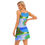 Thumbnail: All-Over Print Womem's V-neck Sleeveless Cami Dress