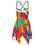 थंबनेल: All-Over Print Women's Slip Dress