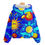 Thumbnail: All-Over Print Kid’s Borg Fleece Sweatshirt With Ear