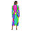 Thumbnail: All-Over Print Women's Hip Dress