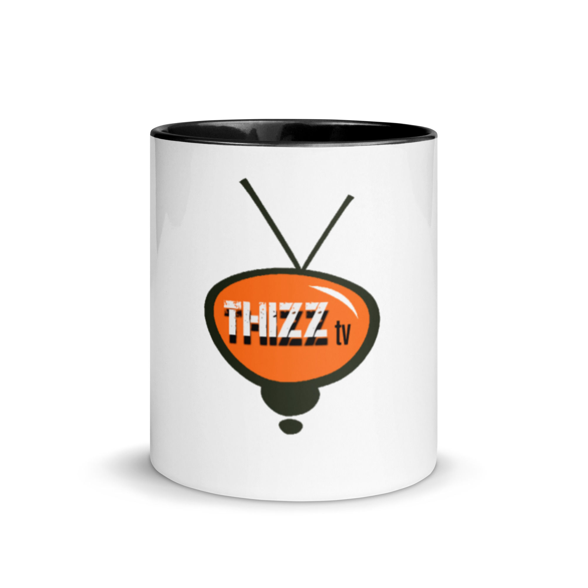 Thizztv Crypto Planets Mug with Color Inside