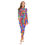 Indexkép: All-Over Print Women's Long-sleeved High-neck Jumpsuit With Zipper
