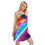 Thumbnail: All-Over Print Women's Sleeveless Cami Dress