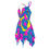 Thumbnail: All-Over Print Women's Slip Dress