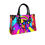 Thumbnail: Women's Tote Bag With Black Handle