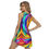 Hình thu nhỏ: All-Over Print Women's Casual Sleeveless Dress
