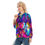 Thumbnail: All-Over Print Women's Loose Elastic-Back Shirt