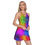 Indexkép: All-Over Print Women's Round Neck Above Knee Dress
