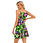 Miniatura: All-Over Print Womem's V-neck Sleeveless Cami Dress