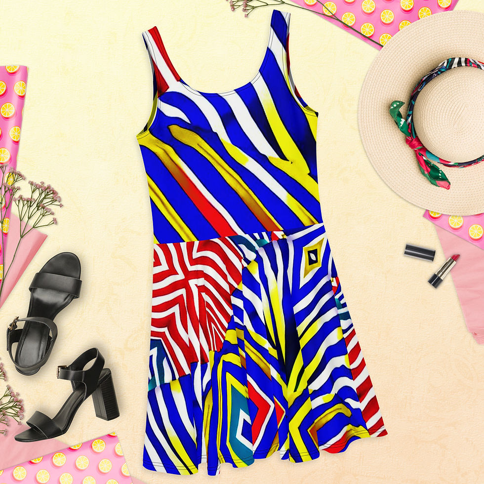 Miniatura: Skater Dress