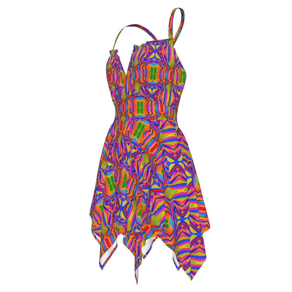 Thumbnail: All-Over Print Women's Slip Dress
