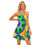 Thumbnail: All-Over Print Women's V-neck Cami Dress