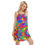 Миниатюра: All-Over Print Women's Sleeveless Cami Dress