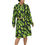 Hình thu nhỏ: All-Over Print Women's Cropped And Skirt Set
