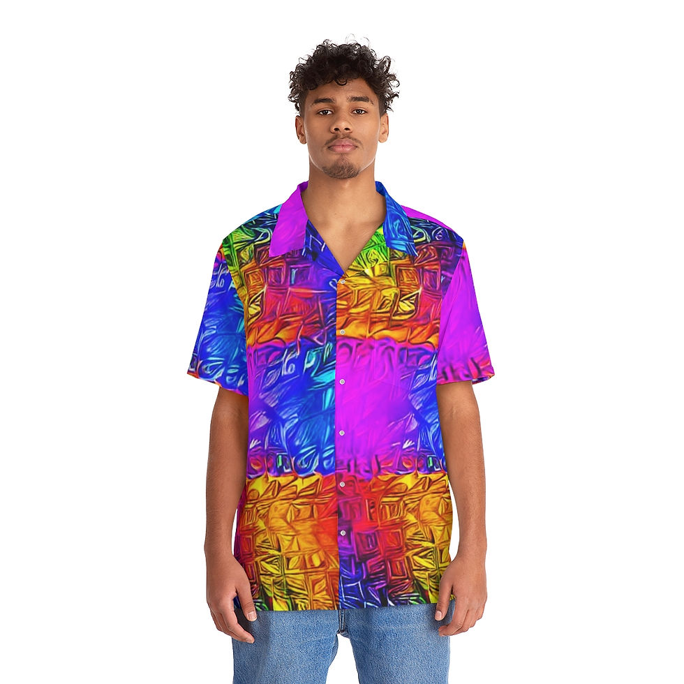 Men's Hawaiian Shirt (AOP)
