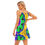 Thumbnail: All-Over Print Women's V-neck Cami Dress