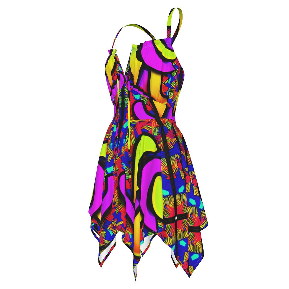 Thumbnail: All-Over Print Women's Slip Dress