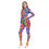 Indexkép: All-Over Print Women's Long-sleeved High-neck Jumpsuit With Zipper