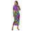 Hình thu nhỏ: All-Over Print Women's Hip Dress