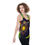 थंबनेल: All-Over Print Women's Racerback Tank Top
