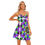 Thumbnail: All-Over Print Womem's V-neck Sleeveless Cami Dress