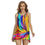 Hình thu nhỏ: All-Over Print Women's Casual Sleeveless Dress