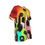 サムネイル： All-Over Print Men's O-Neck T-Shirt