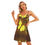 Minijatura: All-Over Print Womem's V-neck Sleeveless Cami Dress