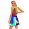 Indexkép: All-Over Print Womem's V-neck Sleeveless Cami Dress