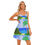 Thumbnail: All-Over Print Womem's V-neck Sleeveless Cami Dress