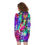 Indexkép: All-Over Print Women's Long Hoodie