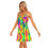 Minijatura: All-Over Print Womem's V-neck Sleeveless Cami Dress