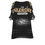 थंबनेल: All-Over Print Women's Casual Top with Petal Short Sleeve